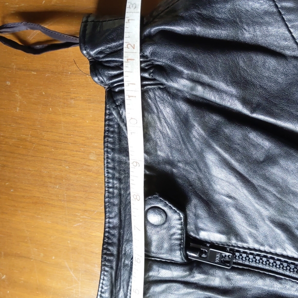 Butter Soft Leather Midi Skirt - Picture 11 of 13